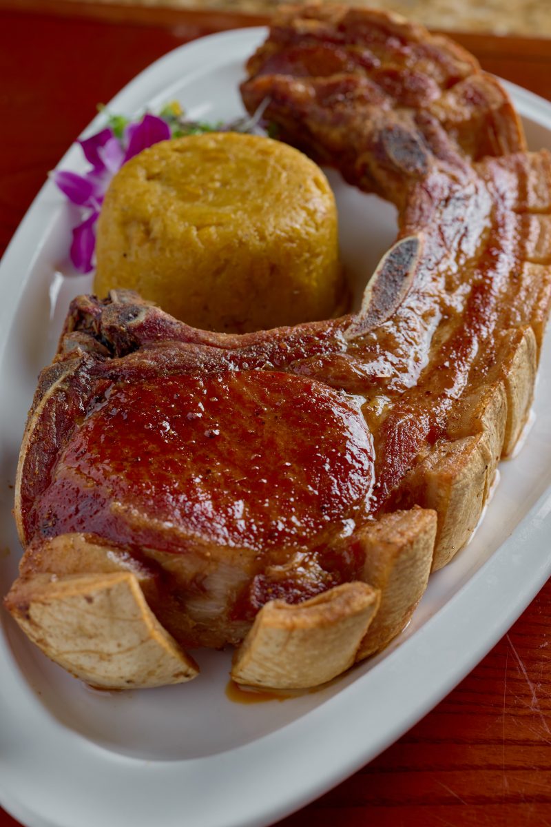 Can Can Pork Chop (Dinner - Meat & Poultry)